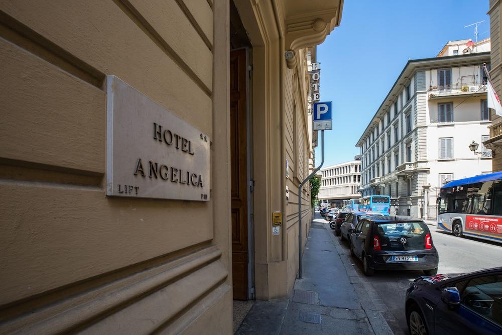 Hotel Angelica Florencia Exterior foto